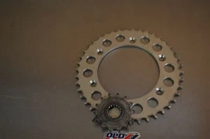 Couronne + pignon toutes KTM de 1995 à 2014 - Imagen 1 de 2