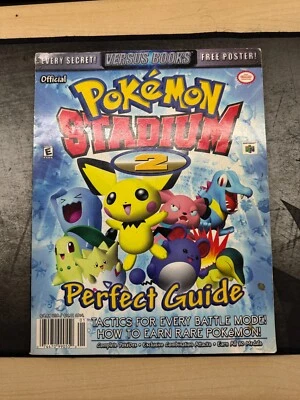 Pokemon Stadium 2 - N64  Versus Books Perfect Strategy Guide (No Poster) - Image 1 of 2