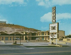 c1960s It's Motel Time Nogales Arizona phones pool TV postcard A796 - Picture 1 of 3