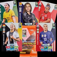 Panini FIFA Women's World Cup AU/NZ 2023 Adrenalyn XL "HERO" Cards Women's World Cup 23