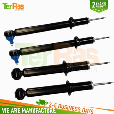 Front Rear Shock Absorbers Fit Mercedes Benz R230 SL500 SL600 SL55 63 AMG 2001- - Image 1 of 4