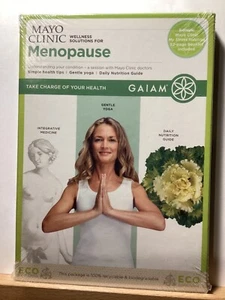 Mayo Clinic Wellness Solutions - For Menopause (DVD, 2008) - GAIAM - Picture 1 of 3