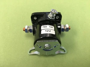 Fits Oliver Tractor Starter Relay Solenoid 12 Volt 66 77 88 Super 55 101059AS - Picture 1 of 1