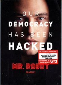 MR ROBOT Complete First Season DVD NEW SEALED w/slipcover - Picture 1 of 1