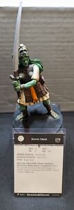 Dungeons & Dragons Miniatures Storm Giant 63/72 Rzadkie Giants of Legends A1W2