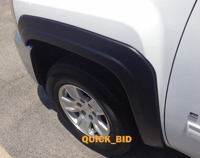 FOR 2007-2013 CHEVY SILVERADO 2500HD 3500HD FACTORY STYLE FENDER FLARES - Image 1 of 4