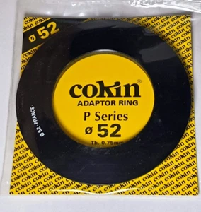 Genuine Cokin P Series 52mm Adapter Ring P452 Made in France Thread to P System - Picture 1 of 5