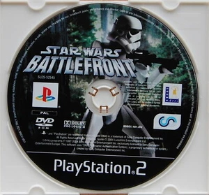 STAR WARS BATTLEFRONT - PLAYSTATION 2 - PAL ESPAÑA - SOLO DVD - Foto 1 di 1