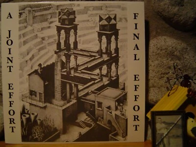 СОВМЕСТНЫЕ УСИЛИЯ Последнее усилие LP/1975 Канада/Фолк Псих/Сельский Рок/CSNY/Орлы - Изображение 1 из 2