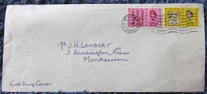 Great Britain Stamps. 1st Day Cover. Freedom from hunger 1963. CV £25. - Picture 1 of 2