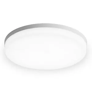 LEDs Ceiling Flush Mounting 48W Round Ceiling for Kitchen Q5O3 - Picture 1 of 11