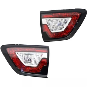 Tail Light Set For Chevrolet Traverse Left and Right Inner Halogen CAPA 16587202 - Picture 1 of 11