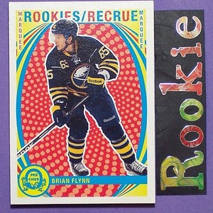 BRIAN FLYNN  RC  2013-14  O-Pee-Chee  Retro ROOKIE  #563  Buffalo Sabres