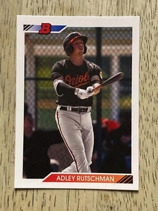 2020 Bowman Heritage #BHP-150 ADLEY RUTSCHMAN Baltimore Orioles - Picture 1 of 1