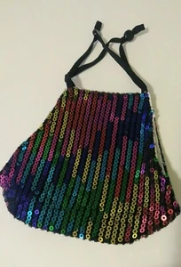 2 - High-quality Fashionable Flash Masks Multicolored & Purple + 2 Masks - Picture 1 of 3