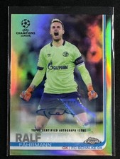 2018-19 Topps Chrome UEFA Champions League #43 Ralf Fahrmann Auto