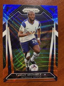 2020-21 Panini Prizm Premier League Tanguy Ndombele Red, White & Blue #159 - Picture 1 of 2