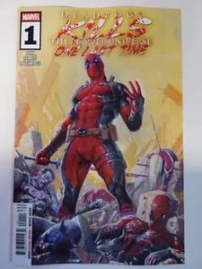 Deadpool Kills The Marvel Universe One Last Time #1 Marvel 2025 Series 9.4 NM - Picture 1 of 2