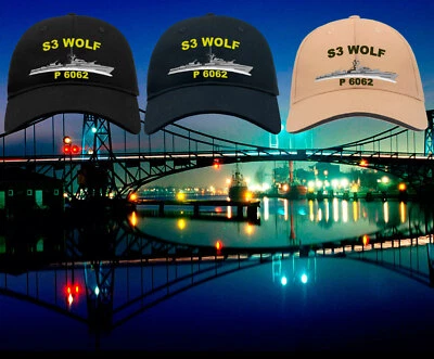 HAVENROCKER Basecap S3 Wolf P 6062, P6062, P-6062, Schnellboot, Ballcap, Bordcap