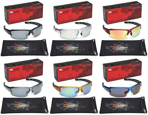 Large Oversized Men Cycling Baseball Sports Driving Sunglasses Fit Big Wide Head - Picture 1 of 9