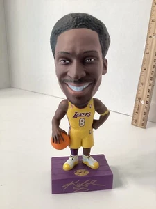 NBA Upper Deck Rare Lakers Kobe Bryant BobbleHead 2001 Numbered 1865/5000 NO BOX - Picture 1 of 9