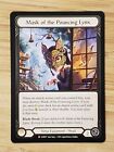 MASK OF THE POUNCING LYNX *Cold Foil* (EVR) Flesh and Blood - NM Unplayed