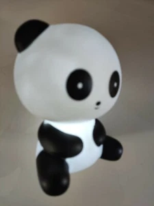 CARTOON PANDA BÄR FORM KINDERZIMMER LED NACHTLICHT LAMPE KID GESCHENK DEKO - Bild 1 von 5