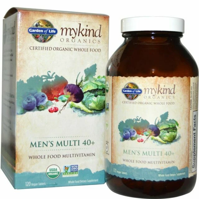 Garden of Life Organic Men's Multivitamin - 120 Tablets