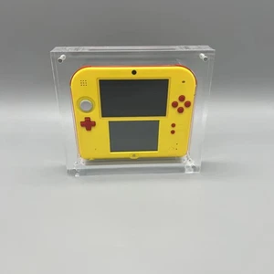 Acrylic Protector Display Case Magnetic Console Storage Box For Nintendo Old 2DS - Picture 1 of 5