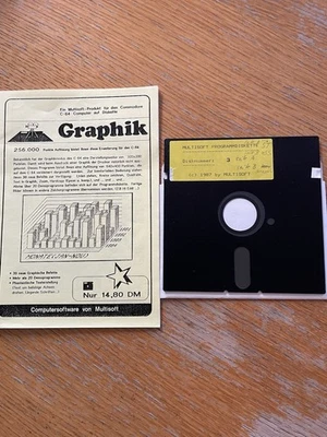 GRAPHIK  C-64 - Bild 1 von 2