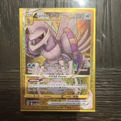 Origin Forme Palkia VSTAR (Secret) 208/189 Swsh10: Astral Radiance Holo - Image 1 of 4