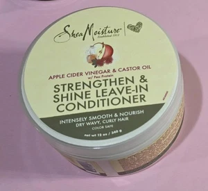 Shea Moisture Apple Cider Vinegar Strengthen & Shine Leave In Conditioner New!  - Picture 1 of 1