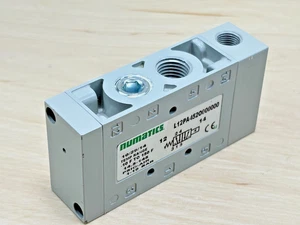 Numatics L12PA452O0000000 Air Pilot Pneumatic Valve, L1 Series, 4-2/Way - Picture 1 of 8