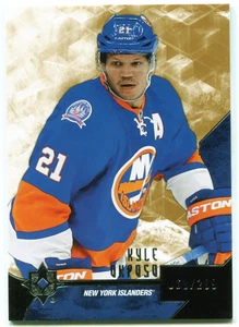 2014-15 Ultimate Collection #41 KYLE OKPOSO New York Islanders /299 - Picture 1 of 2