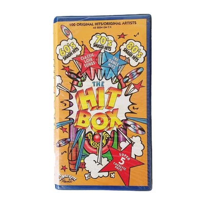 Concept Records Present "The Hit Box" Super 5  Cassette Pack | Rare | Nice - Image 1 of 4