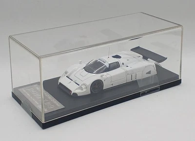 Rare Hpi Racing Jaguar XJR-9 Plain Color White Model 1/43 Japan - Image 1 of 4