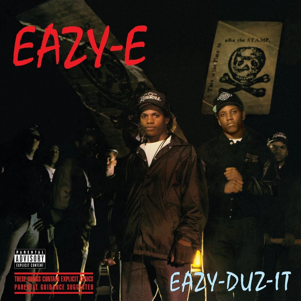 Eazy E Eazy Duz It (Anniversary Edition)  explicit_lyrics (Vinyl) - Image 1 of 1