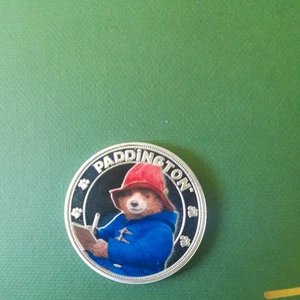 Paddington Bear Medallion Coin , See Description - Picture 1 of 6