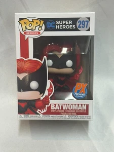 Funko Pop DC Action Figure Super Heroes Batwoman PX Exclusive Vinyl 297 NEW MIB - Picture 1 of 5