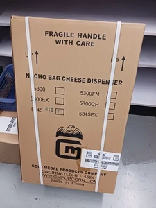 Gold Medal 5349 RIC Nacho Cheese Dispenser w/ Push Button - Picture 1 of 3