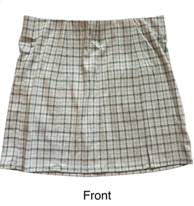 American Eagle super hoher Stretch Rock Mini kariert Pull On Gr. L - Bild 1 von 9