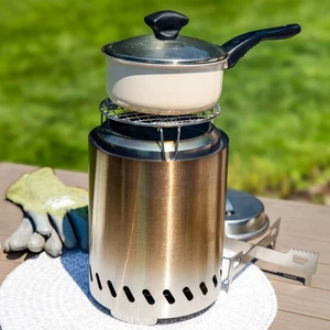 3-pc Accessory Kit for Smokeless Tabletop Fire Pit - 7-in. by Sunnydaze - Picture 1 of 10