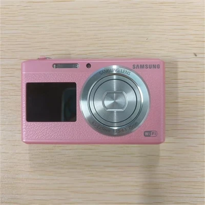 Samsung DV180F Digital Camera Dual Screen 16 MP 5x Optical Zoom-Pink - Image 1 of 4