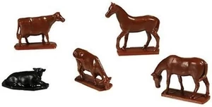 Atlas 778 HO Cows & Horses New Free Shipping - Picture 1 of 1