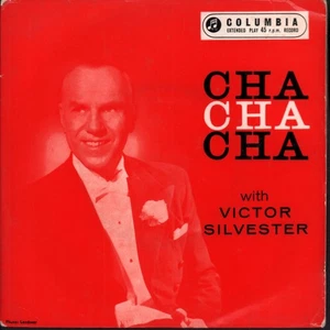 Victor Silvester Cha Cha Cha 7" vinyl UK Columbia 1958 ep with pic sleeve - Picture 1 of 3
