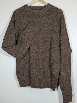 Pendleton 100% Shetland Wool Washable Mens Pullover Sweater Crew Neck Large - Image 1 of 4