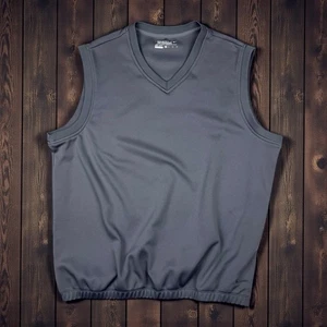 Nike Golf Gris Tour Performance Chaleco Para Hombres XL Grande Pullover Dri Fit Cuello en V - Imagen 1 de 8