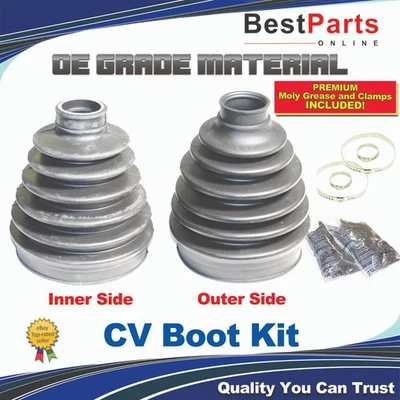 Kit de arranque de eje CV para Ford F-150 F-250 2003-2018 4x4 delantero interior y exterior Foto 1 de 4