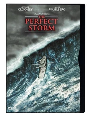 The Perfect Storm DVD - George Clooney, Mark Wahlberg - Disaster Movie - Image 1 of 4
