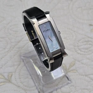 Vintage Kolber Geneve Watch Womens K1221 Blue Mother Of Pearl Dial Y2K Swiss - Picture 1 of 12